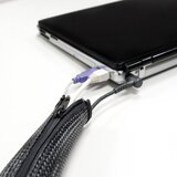 Logilink fleksibilna zaštita za kablove sa rajfešlusom 1m x 30mm crna ( 1460 ) Cene