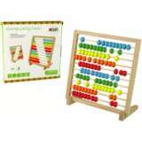  School abacus wooden colorful beads | shoptok.hr