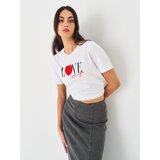 Sinsay Majica s printom | shoptok.hr
