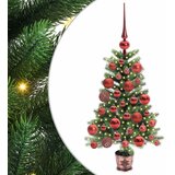  Božićno drvce s 150 LED svjetlima s stalakom Zelena 65 cm PE | shoptok.hr