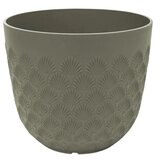 MULTY HOME EU5100666 saksija Melody Scallop 36 cm (zelena) ( EU5100666 ) Cene