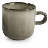 Zelena skodelica iz kamenine 240 ml Meridian –