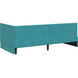  Kutni okvir kreveta Tirkizna 100 cm x 200 cm Baršun | shoptok.hr