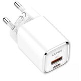  Kućni punjač LDNIO A2317C, 3.6A, QC3.0 18W, PD 30W sa Iphone lightning kablom beli | ePonuda.com