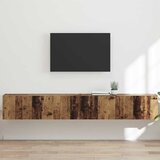 TV zidni ormar Zidne 2 pcs Staro drvo 98 x 31 x 29,5 cm | shoptok.hr