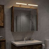  Kopalni&amp;scaron;ka ogledalna omara Dimljeni oreh 63,5 x 16 x 62,5 cm, (5000233024) Slike