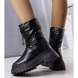 Gemre Black massive snow boots Shawn | Shoptok.si