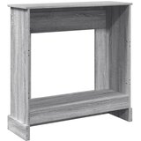  Okvir za kamin boja hrasta 90x30x90 cm od konstruiranog drva | shoptok.hr
