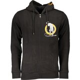 Cavalli Class MEN'S BLACK ZIP SWEATSHIRT | ePonuda.com