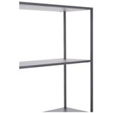 Premier Housewares Sivi željezni regal 120x188x30 cm Acero – | shoptok.hr