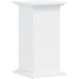 Furnova Stojalo za rastline belo 33x33x60 cm inženirski les, (21921323) | Shoptok.si