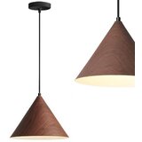 Toolight Stropni luster APP1443-1CP DARK WOOD | shoptok.hr