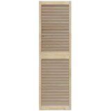  Ormarna vrata s vratima 4 pcs Prirodna 201 x 2,1 x 59,5 cm | shoptok.hr