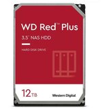 Wd 12TB 3.5 inča SATA III 256MB 7200rpm 120EFBX Red Plus NAS hard disk cene