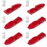 INORCO 6Pcs Sesalnik Glava/Palica Tube Sponka Zapah Zapah za V7 V8 V10 V11 V15 Sesalnik Nadomestno Orodje z Vzmeti, (21991714) | Shoptok.si