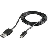 E-green kabl 2.0 usb-a na usb micro-b m/m 1m black Cene