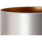  Duolla - Stona lampa CANNES 1xE14/15W/230V prečnik 20 cm srebrna/bakarna/bela | Eponuda.com