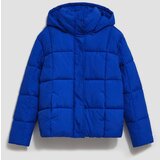Marisse Short Quilted Jacket With Hood, Dark Blue | ePonuda.com