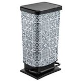 Rotho kanta paso 40l black/white ( rpb40bw )