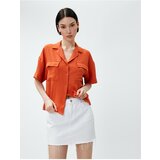 Koton Shirt - Orange Cene