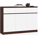 AKORD KOMODA K140 3D 3SZ CLP VENGE / BELA, (21703022) Cene