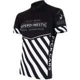 Sensor Men's Jersey Cyklo Superdomestic Black Cene