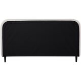 Livetastic OBLAZINJENA POSTELJA 180 cm x 200 cm , bela | Shoptok.si