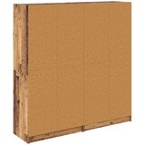  Highboard 2 pcs Staro drvo 68 x 37 x 142 cm Konstruirano drvo | shoptok.hr