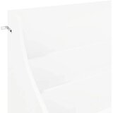 Police za medije Bijela 70 5 x 46 x 112 cm Konstruirano drvo - Bijela | shoptok.hr