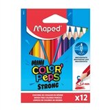 Maped Bojice Color&apos;peps Strong Mini, 12 komada | shoptok.hr
