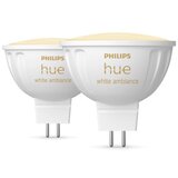  Komplet 4x LED prigušiva sijalica Philips Hue WA GU5,3/MR16/5,1W/12V 2200-6500K | Eponuda.com