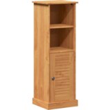 vidaXL Kupaonski ormar boja meda 37 x 34 x 110 cm Masivna borovina | shoptok.hr