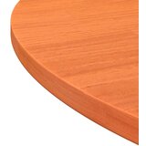 vidaXL Ploča za stol okrugla voštano smeđa Ø 90 x 2 5 cm od borovine | shoptok.hr