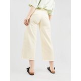 Rip Curl Sparrows Crop Wide Leg Hlace bone | Shoptok.si