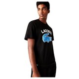 Lacoste Majice s kratkimi rokavi CAMSIETA HOMBRE REGULAR FIT TH9681 Črna | Shoptok.si