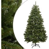 vidaXL Umetna novoletna jelka s stojalom zelena 270 cm | Shoptok.si