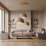 Opviq luster BETA-SET-T-1001, 3 × E27, bež | Eponuda.com