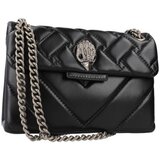 Kurt Geiger London Torbe LEATHER MINI KENSINGTON Črna Cene