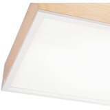  plafonsko svetlo natural square 4xE27/15W/230V 48x48 cm bor/bela | Eponuda.com