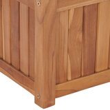  Visoka greda 30x30x30 cm trdna tikovina, (20798719) | Shoptok.si