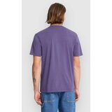 Volcom Solid Stone Emb T-shirt dark purple | Shoptok.si