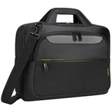 Citygear 43.9 cm (17.3) Toploader bag Black
