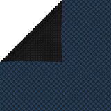 vidaXL Plavajoča PE solarna folija za bazen 600x400 cm črna in modra, (20721294) | Shoptok.si