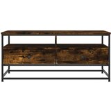  Stolić za kavu boja hrasta 100 x 51 x 45 cm konstruirano drvo | Eponuda.com