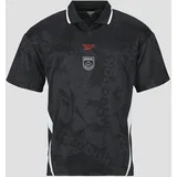 Majice s kratkimi rokavi STREET SPORT FOOTBALL JERSEY Črna