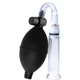 Size Matters clitoral pumping system with detachable acrylic cylinder
