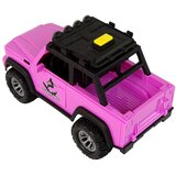  Terenski automobil na frikcijski pogon s daskama za surfanje 1:14 - roza | shoptok.hr