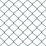 vidaXL ograja iz verige zelena 1x10 m jeklo | Shoptok.si