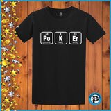  Poker majica " Po K Er", crna | shoptok.hr