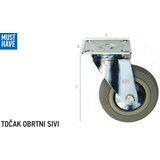 FF_Group FF Točak obrtni 100mm sivi | Eponuda.com